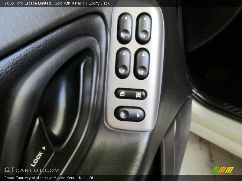 Controls of 2005 Escape Limited