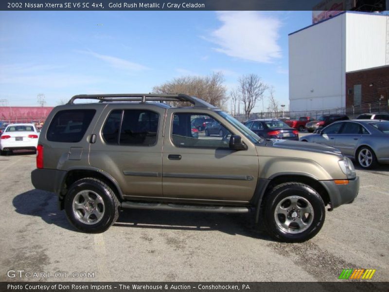  2002 Xterra SE V6 SC 4x4 Gold Rush Metallic