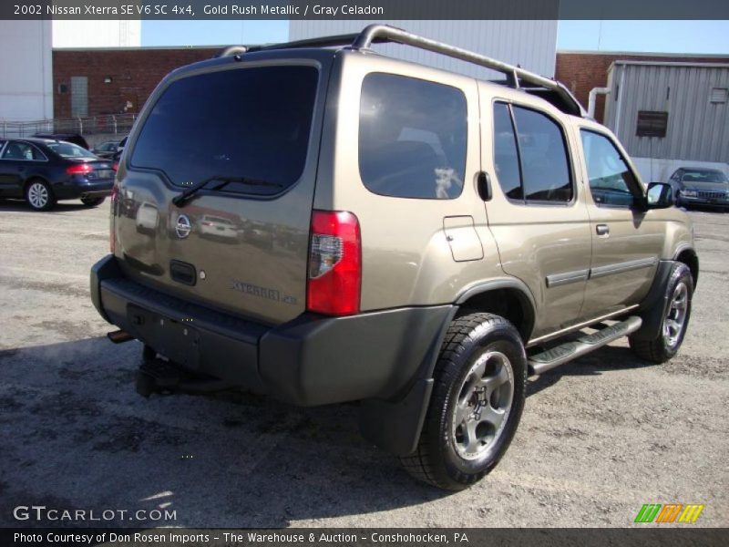  2002 Xterra SE V6 SC 4x4 Gold Rush Metallic