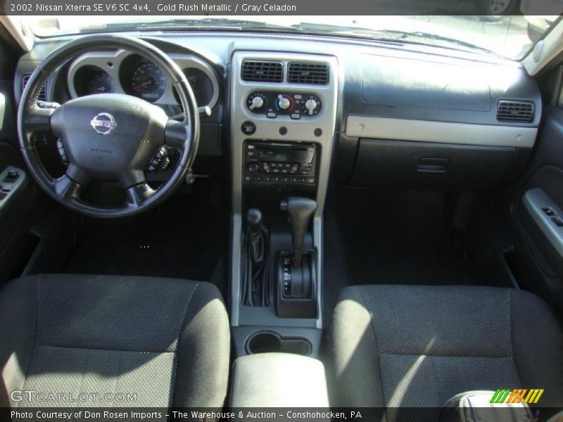 Dashboard of 2002 Xterra SE V6 SC 4x4