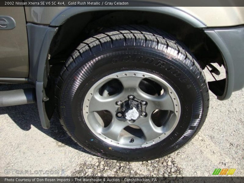  2002 Xterra SE V6 SC 4x4 Wheel