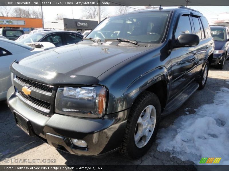 Dark Gray Metallic / Ebony 2006 Chevrolet TrailBlazer LT 4x4