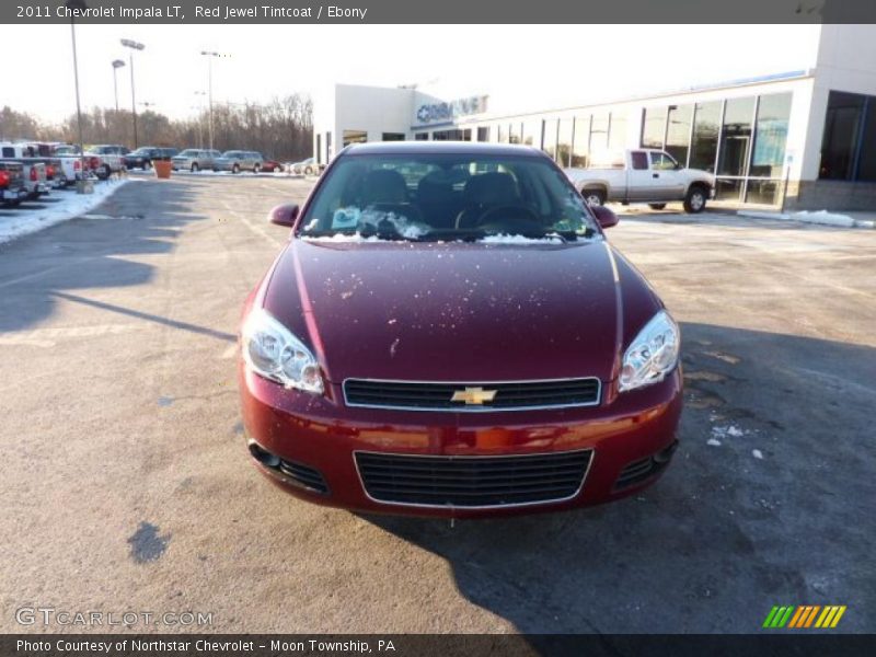 Red Jewel Tintcoat / Ebony 2011 Chevrolet Impala LT