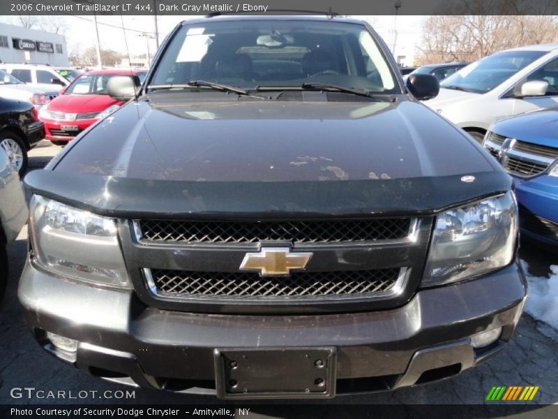 Dark Gray Metallic / Ebony 2006 Chevrolet TrailBlazer LT 4x4