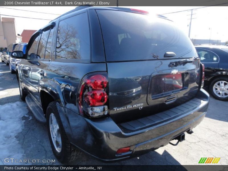 Dark Gray Metallic / Ebony 2006 Chevrolet TrailBlazer LT 4x4