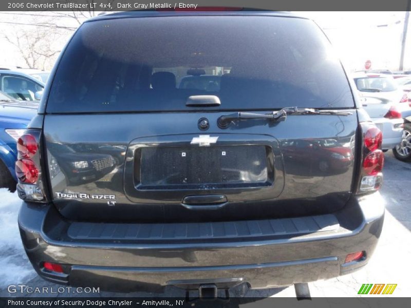Dark Gray Metallic / Ebony 2006 Chevrolet TrailBlazer LT 4x4
