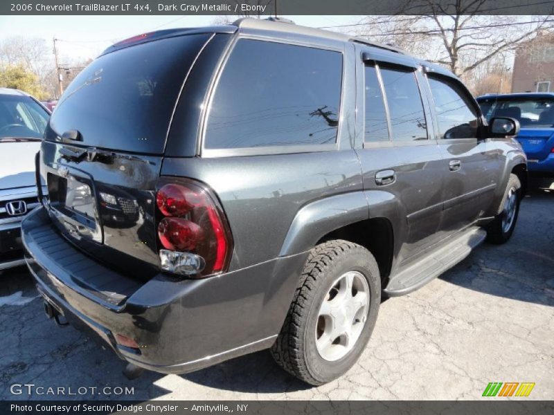 Dark Gray Metallic / Ebony 2006 Chevrolet TrailBlazer LT 4x4