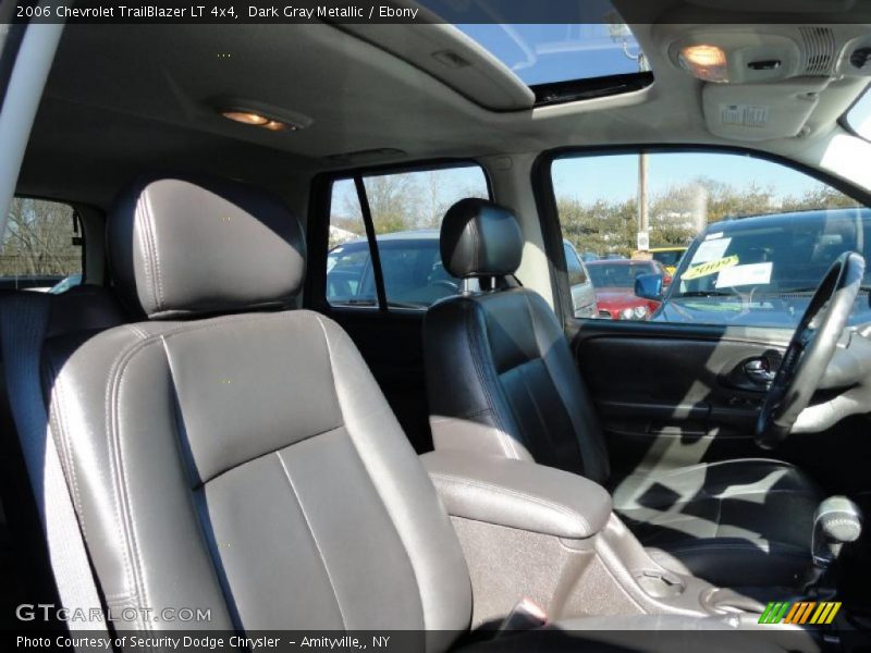 Dark Gray Metallic / Ebony 2006 Chevrolet TrailBlazer LT 4x4