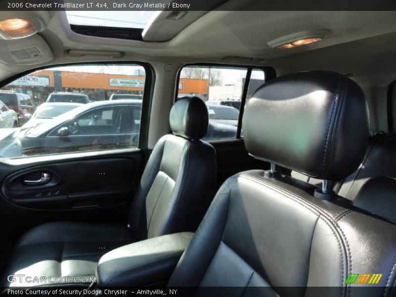 Dark Gray Metallic / Ebony 2006 Chevrolet TrailBlazer LT 4x4