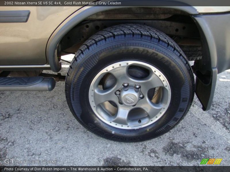  2002 Xterra SE V6 SC 4x4 Wheel