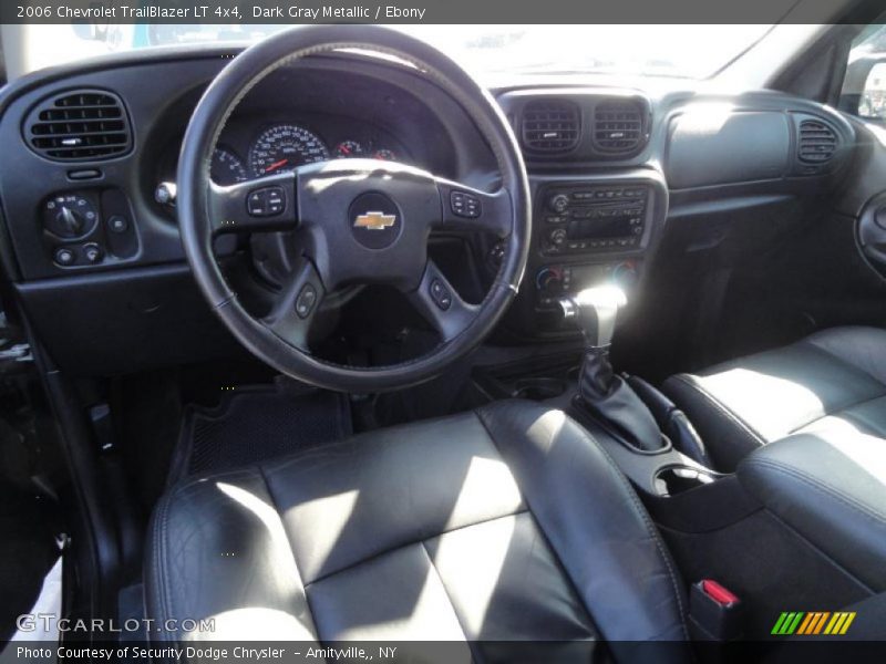 Dark Gray Metallic / Ebony 2006 Chevrolet TrailBlazer LT 4x4