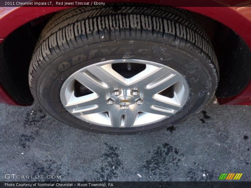 Red Jewel Tintcoat / Ebony 2011 Chevrolet Impala LT