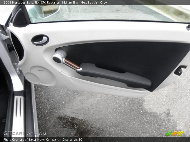 Door Panel of 2008 SLK 350 Roadster