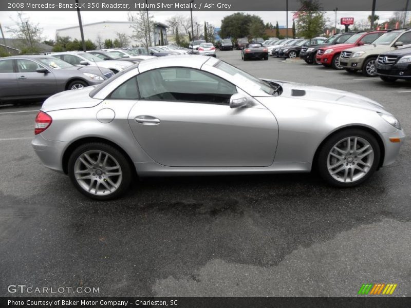  2008 SLK 350 Roadster Iridium Silver Metallic