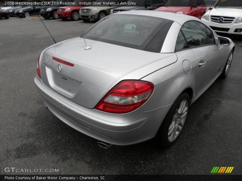  2008 SLK 350 Roadster Iridium Silver Metallic