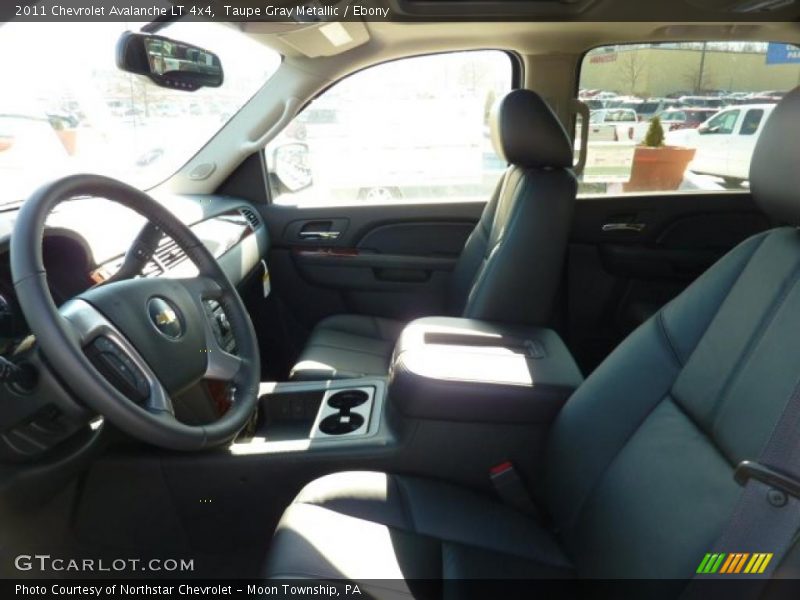 Taupe Gray Metallic / Ebony 2011 Chevrolet Avalanche LT 4x4