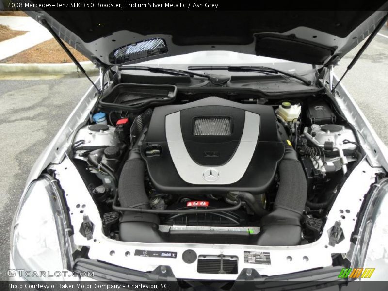  2008 SLK 350 Roadster Engine - 3.5 Liter DOHC 24-Valve VVT V6