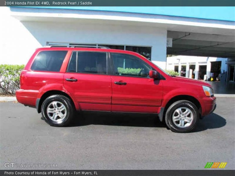 Redrock Pearl / Saddle 2004 Honda Pilot EX 4WD