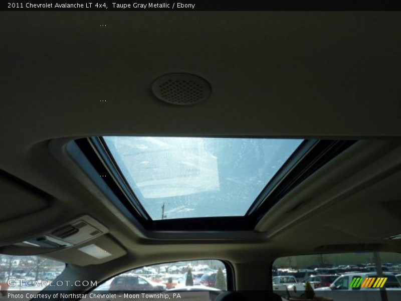 Taupe Gray Metallic / Ebony 2011 Chevrolet Avalanche LT 4x4