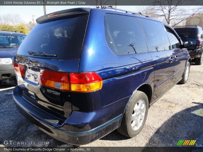  2004 Odyssey EX-L Midnight Blue Pearl