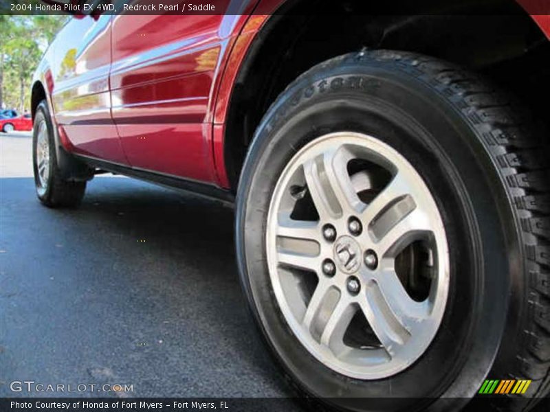 Redrock Pearl / Saddle 2004 Honda Pilot EX 4WD
