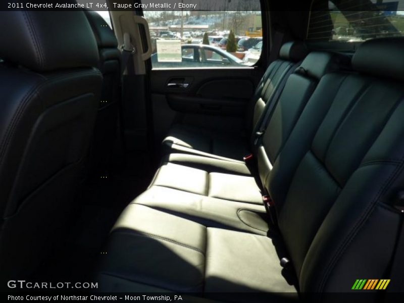 Taupe Gray Metallic / Ebony 2011 Chevrolet Avalanche LT 4x4