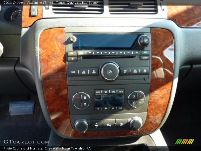 Taupe Gray Metallic / Ebony 2011 Chevrolet Avalanche LT 4x4