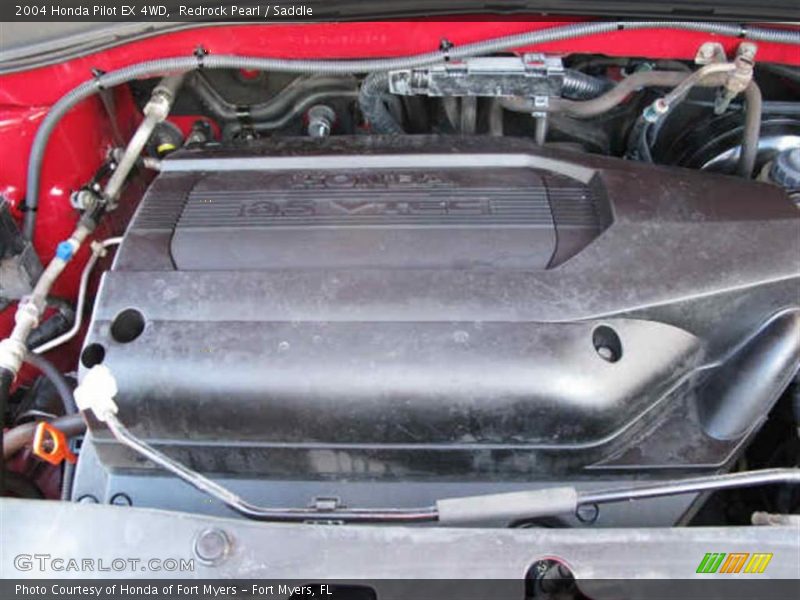 Redrock Pearl / Saddle 2004 Honda Pilot EX 4WD
