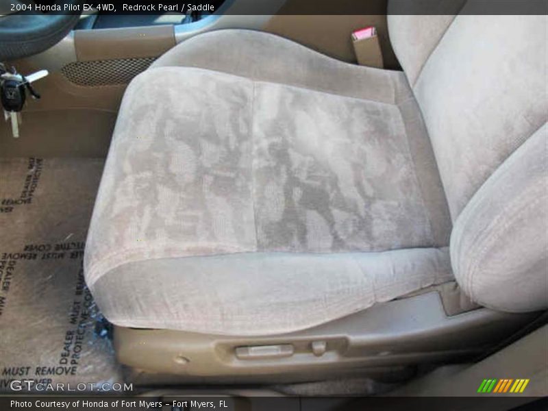 Redrock Pearl / Saddle 2004 Honda Pilot EX 4WD