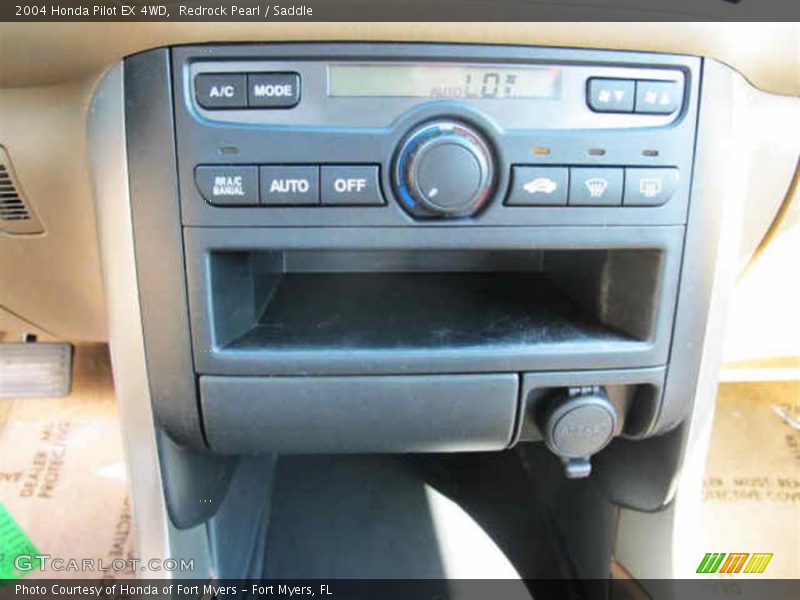 Redrock Pearl / Saddle 2004 Honda Pilot EX 4WD