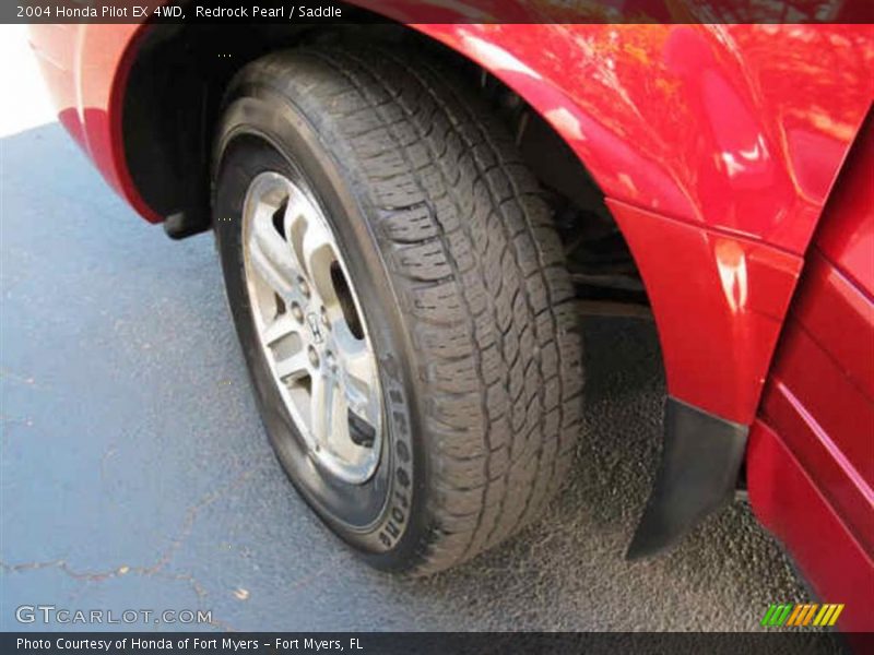 Redrock Pearl / Saddle 2004 Honda Pilot EX 4WD