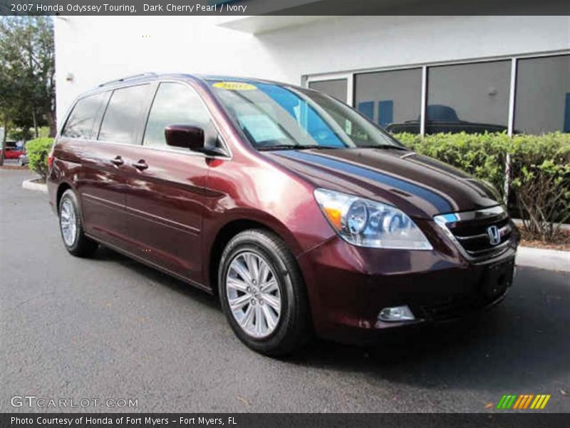 Front 3/4 View of 2007 Odyssey Touring