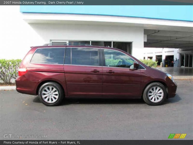  2007 Odyssey Touring Dark Cherry Pearl