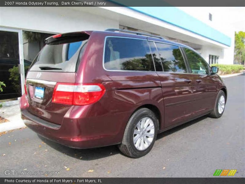  2007 Odyssey Touring Dark Cherry Pearl