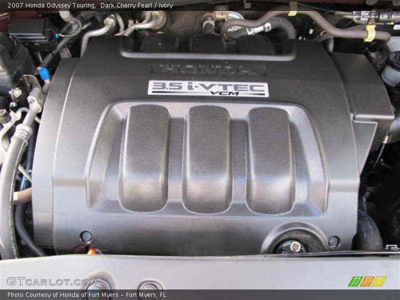  2007 Odyssey Touring Engine - 3.5 Liter SOHC 24 Valve i-VTEC V6