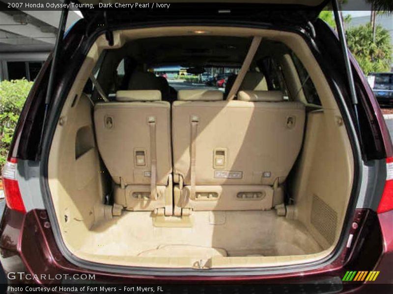  2007 Odyssey Touring Trunk