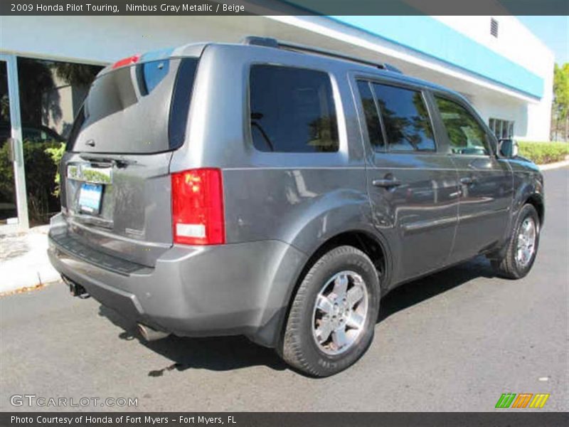  2009 Pilot Touring Nimbus Gray Metallic