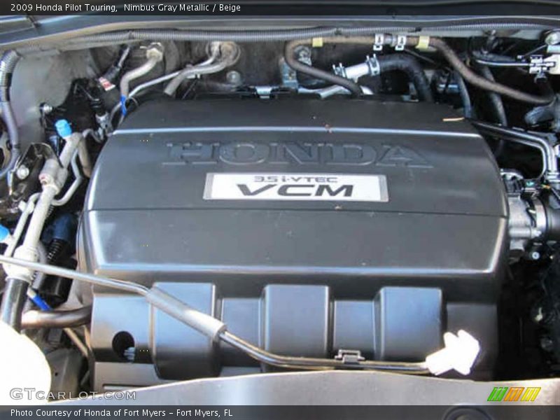  2009 Pilot Touring Engine - 3.5 Liter SOHC 24-Valve i-VTEC V6