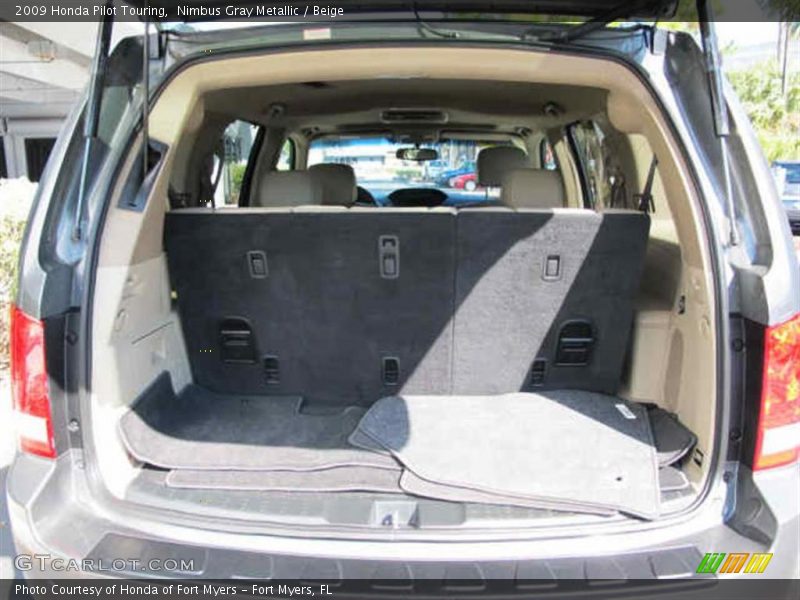  2009 Pilot Touring Trunk