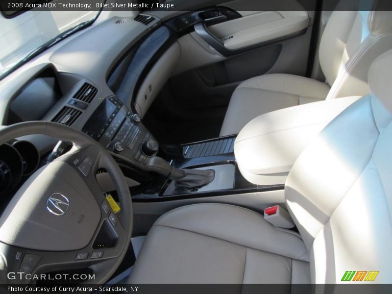 Billet Silver Metallic / Taupe 2008 Acura MDX Technology
