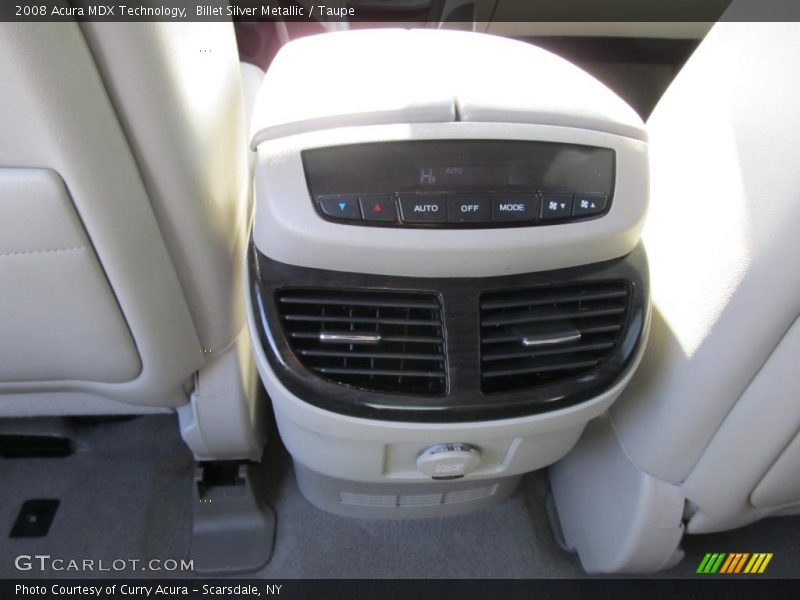 Billet Silver Metallic / Taupe 2008 Acura MDX Technology