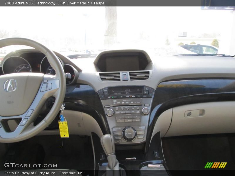 Billet Silver Metallic / Taupe 2008 Acura MDX Technology