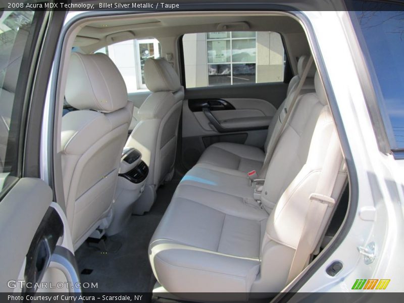 Billet Silver Metallic / Taupe 2008 Acura MDX Technology