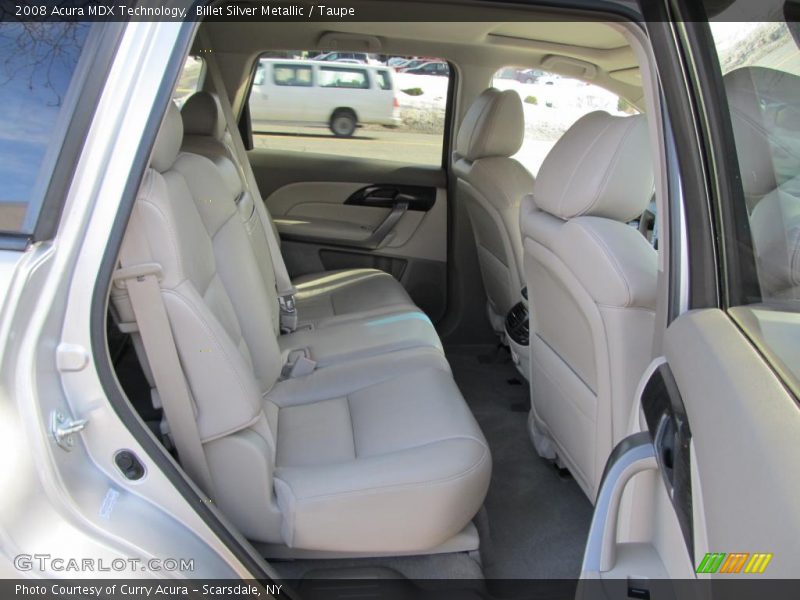 Billet Silver Metallic / Taupe 2008 Acura MDX Technology