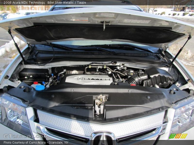 Billet Silver Metallic / Taupe 2008 Acura MDX Technology