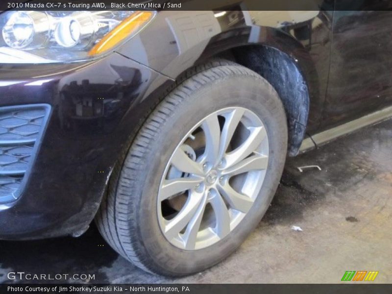  2010 CX-7 s Touring AWD Wheel