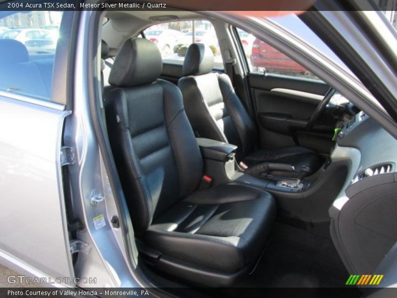 Meteor Silver Metallic / Quartz 2004 Acura TSX Sedan