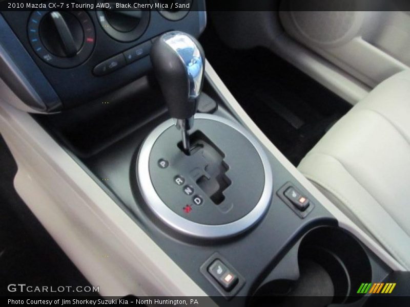  2010 CX-7 s Touring AWD 6 Speed Sport Automatic Shifter