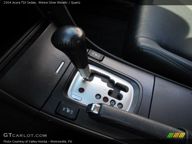 Meteor Silver Metallic / Quartz 2004 Acura TSX Sedan