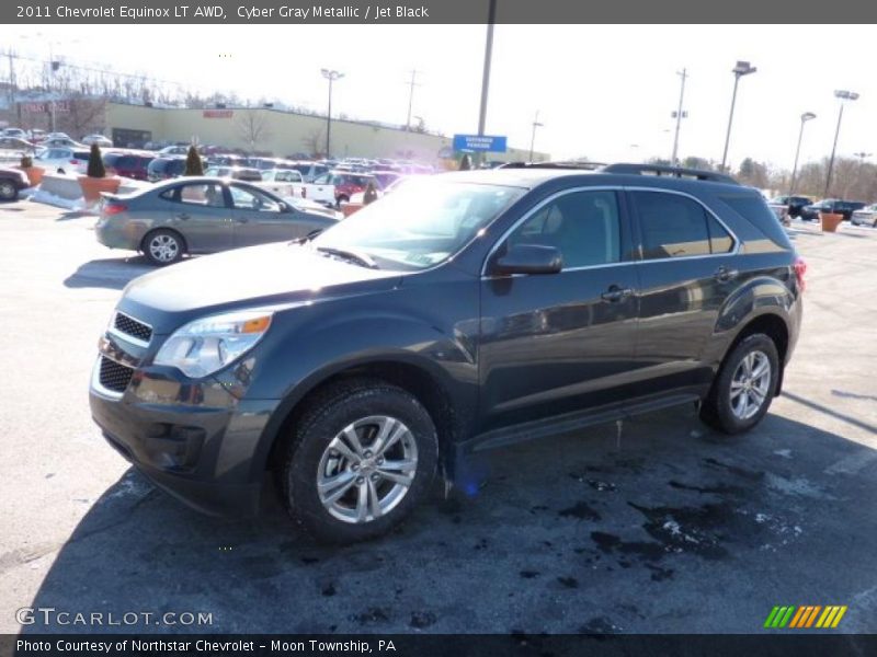  2011 Equinox LT AWD Cyber Gray Metallic